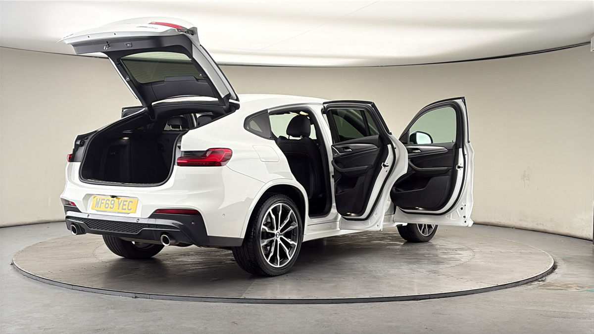 More views of BMW X4