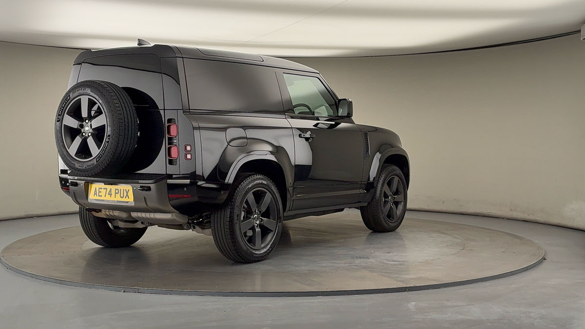 More views of Land Rover Defender 90