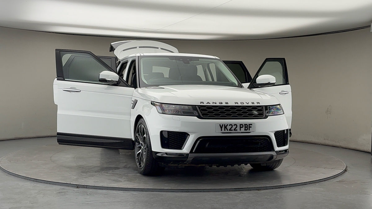 More views of Land Rover Range Rover Sport