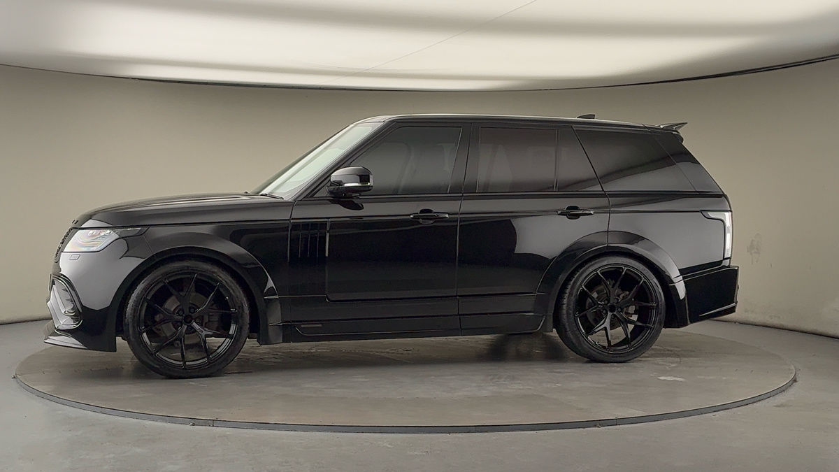 More views of Land Rover Range Rover