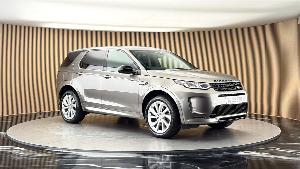 More views of Land Rover Discovery Sport