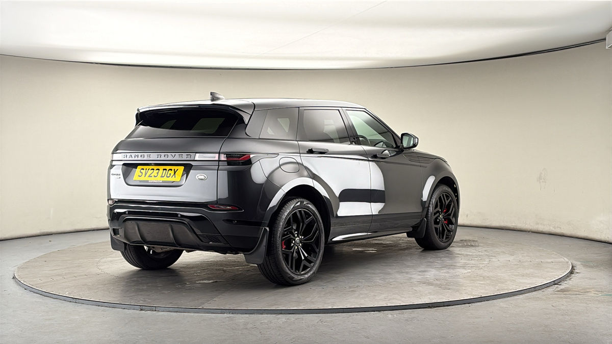 More views of Land Rover Range Rover Evoque