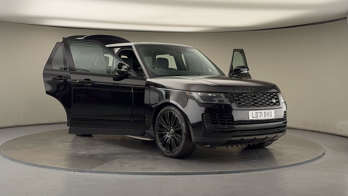 More views of Land Rover Range Rover