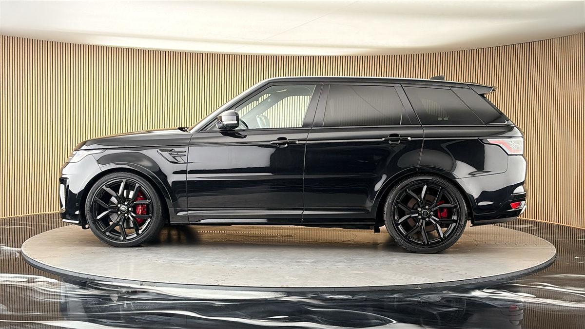 More views of Land Rover Range Rover Sport