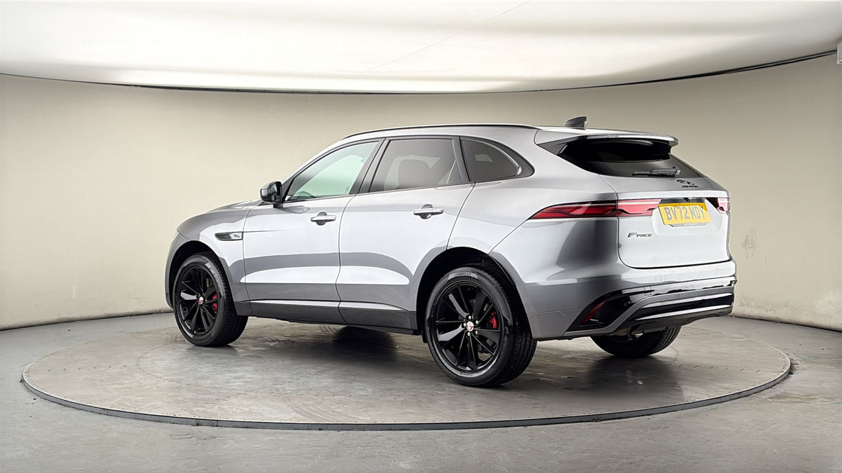 More views of Jaguar F-PACE