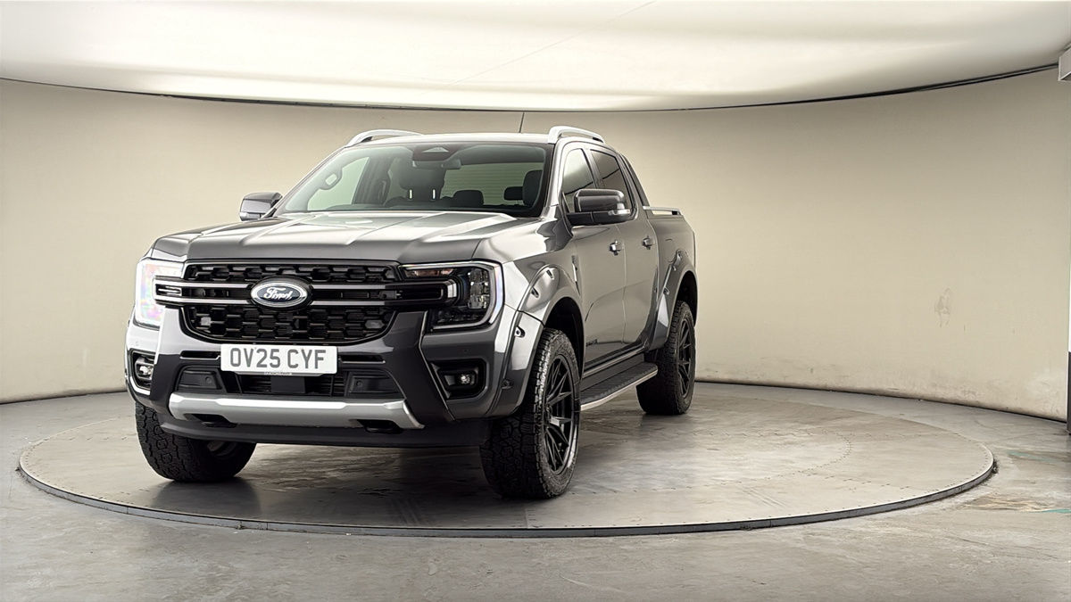 More views of Ford Ranger