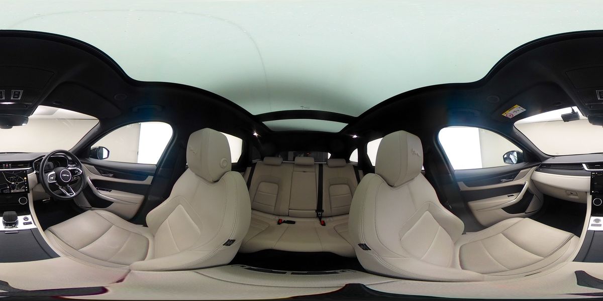 More views of Jaguar F-PACE