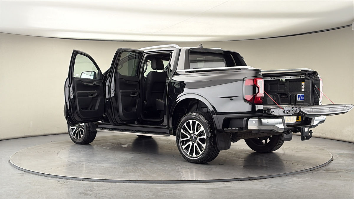 More views of Ford Ranger