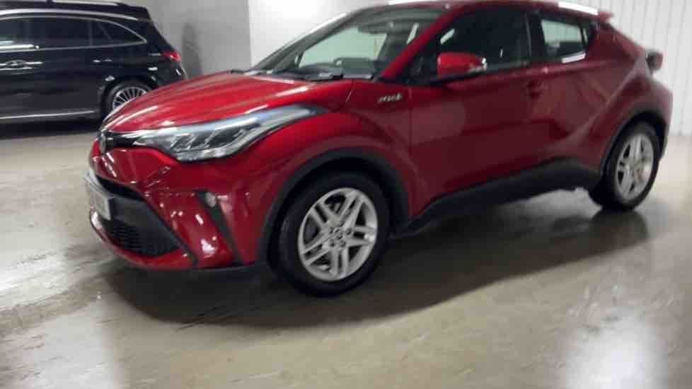 More views of Toyota C-HR