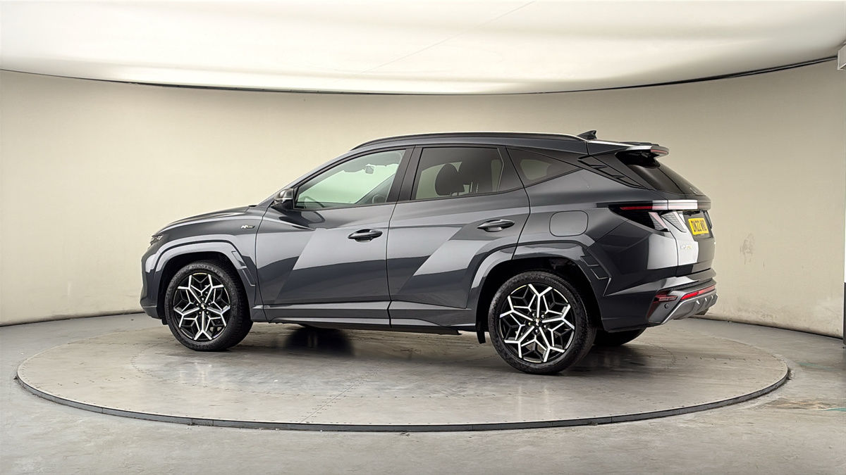 More views of Hyundai TUCSON