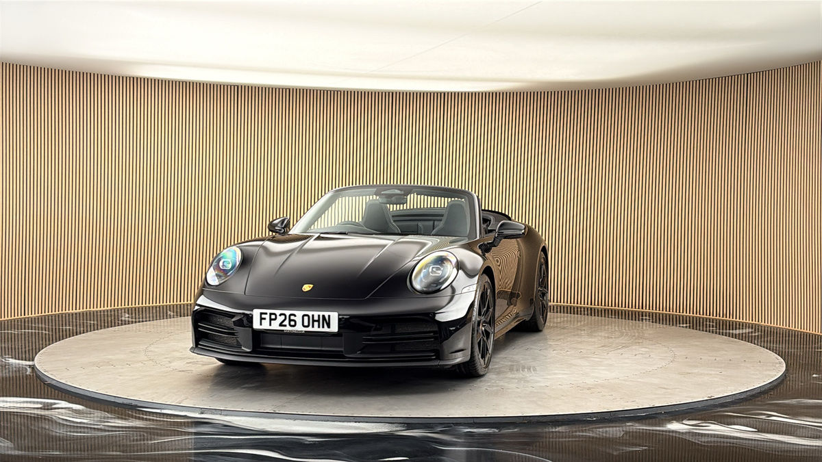 More views of Porsche 911
