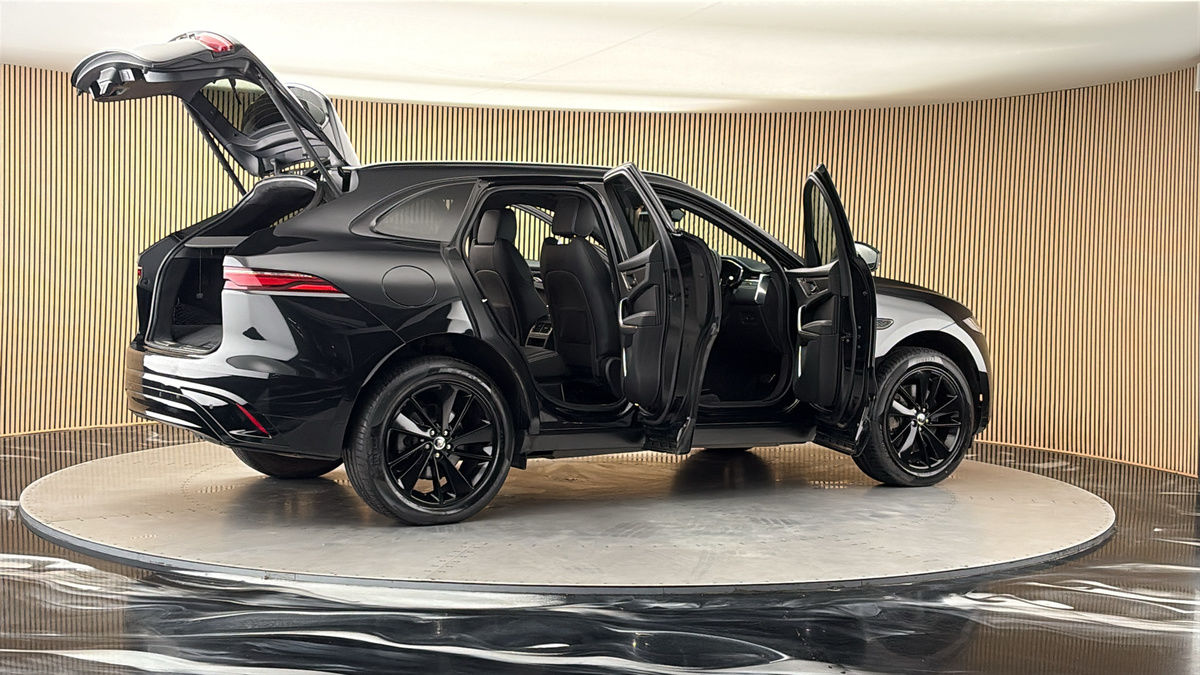 More views of Jaguar F-PACE