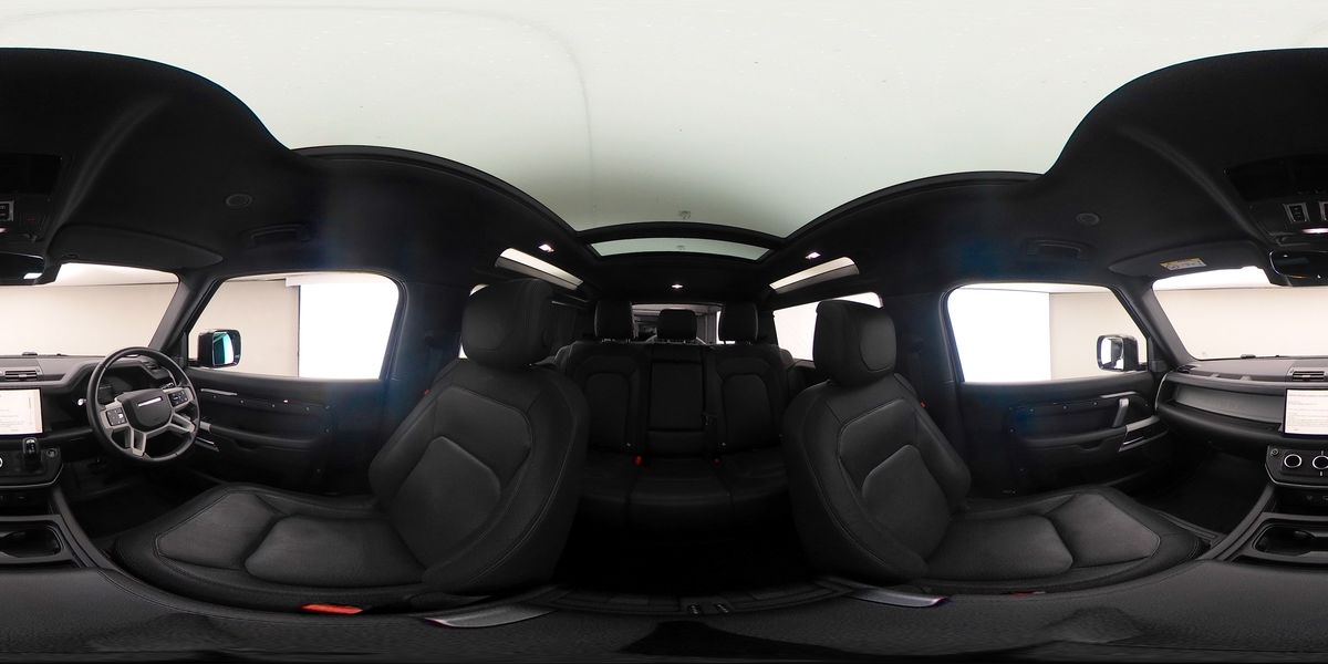 More views of Land Rover Defender 90