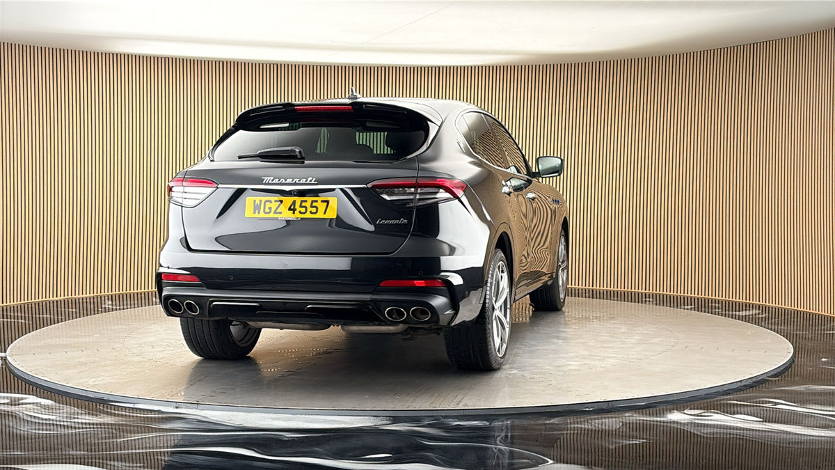 More views of Maserati Levante