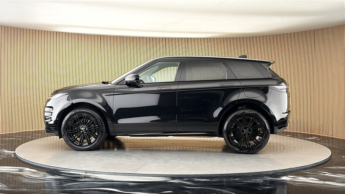More views of Land Rover Range Rover Evoque
