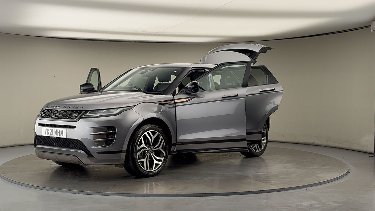 More views of Land Rover Range Rover Evoque