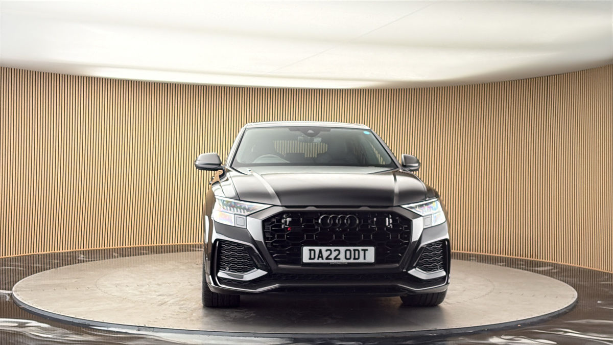 More views of Audi RSQ8