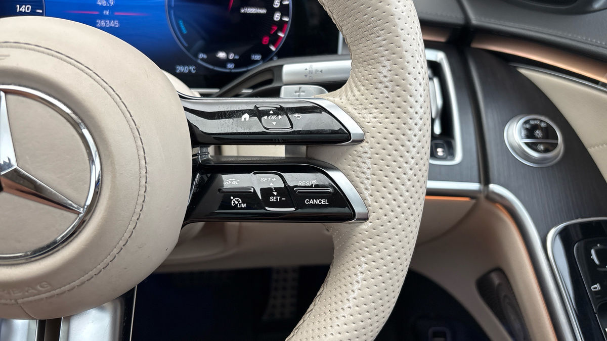 Mercedes-Benz S Class Image 14