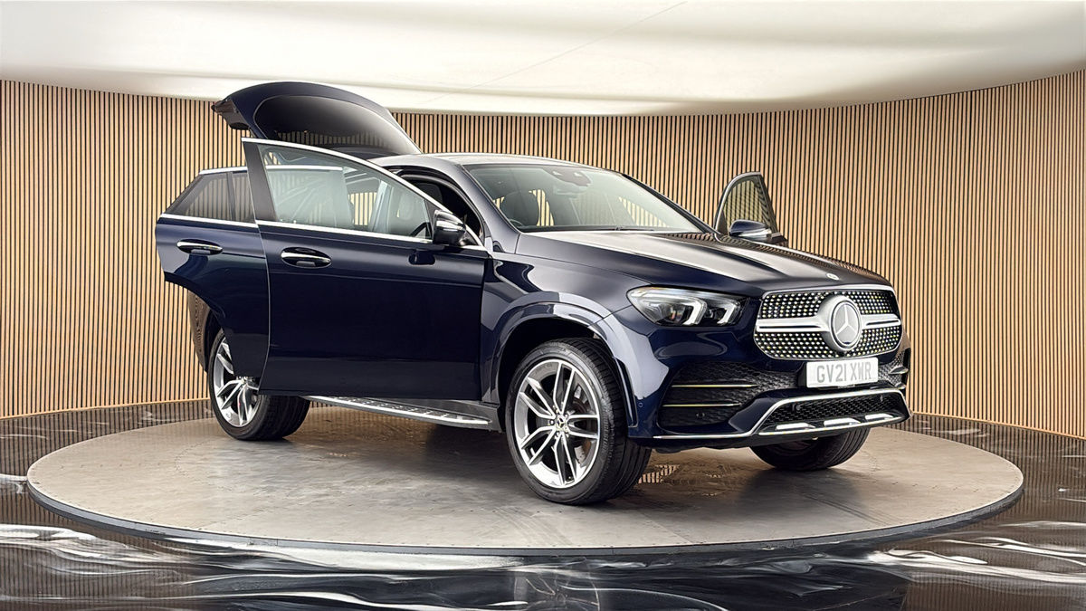 More views of Mercedes-Benz GLE