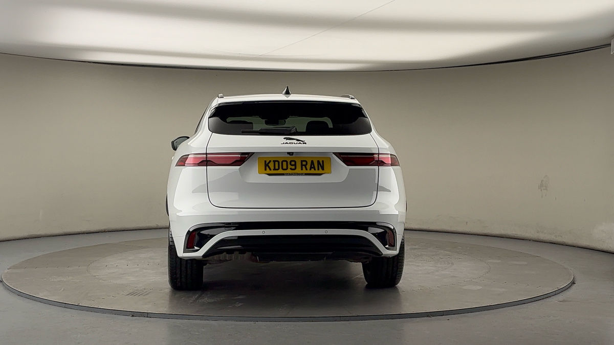 More views of Jaguar F-PACE