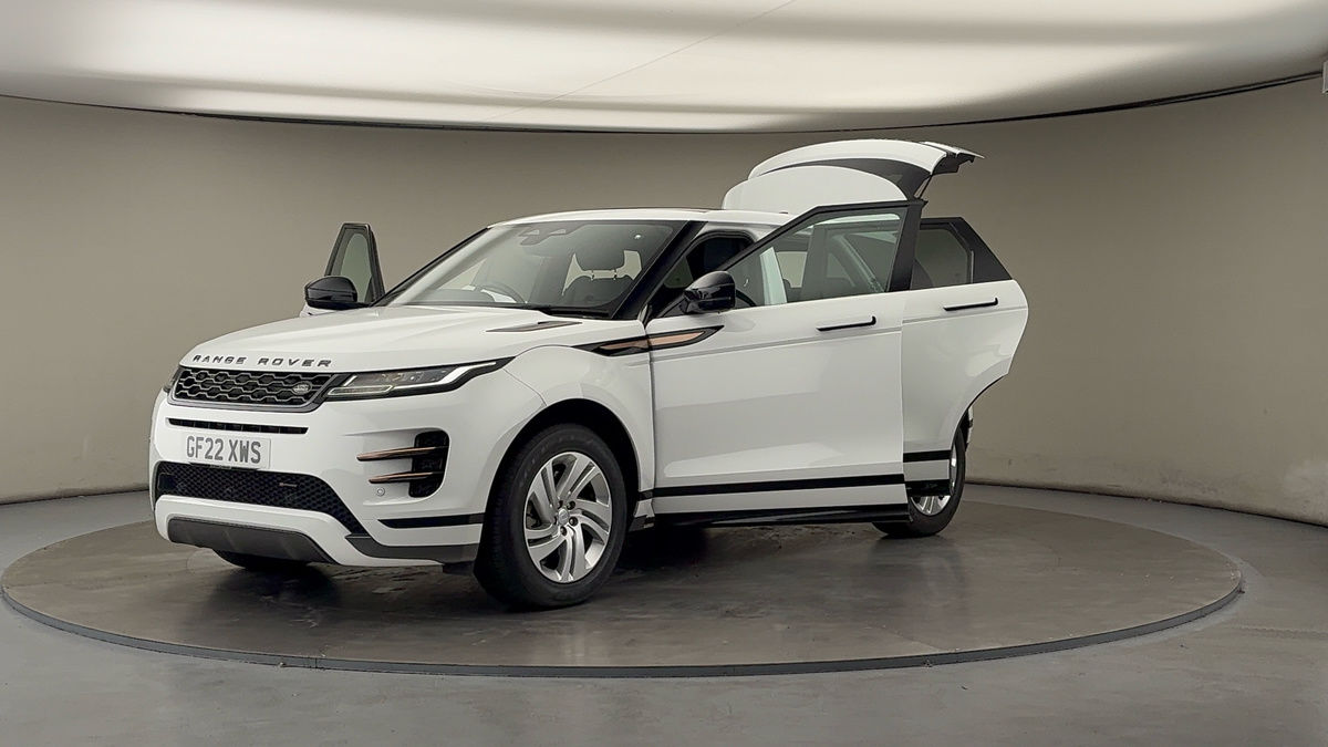 More views of Land Rover Range Rover Evoque