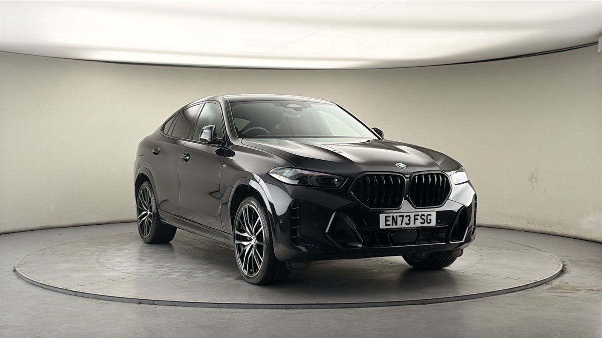 More views of BMW X6