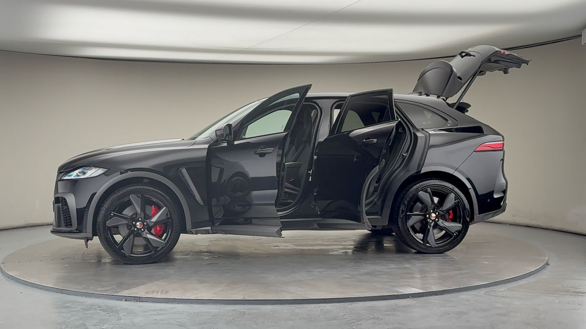 More views of Jaguar F-PACE