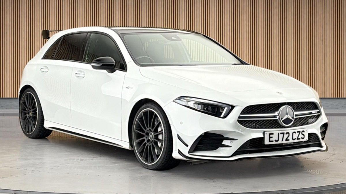 Mercedes-Benz A Class Sticky Header Image