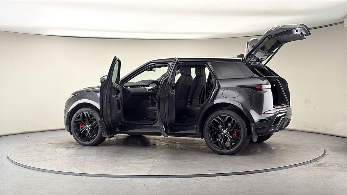 More views of Land Rover Range Rover Evoque