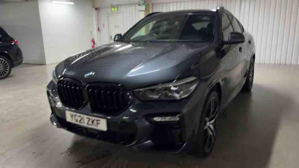 More views of BMW X6