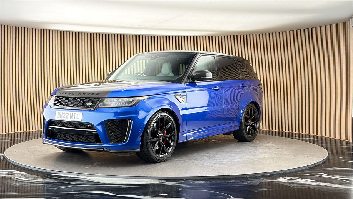 More views of Land Rover Range Rover Sport