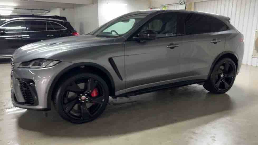 More views of Jaguar F-PACE