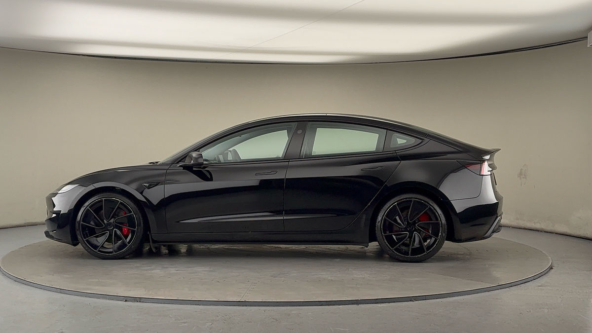 More views of Tesla Model 3