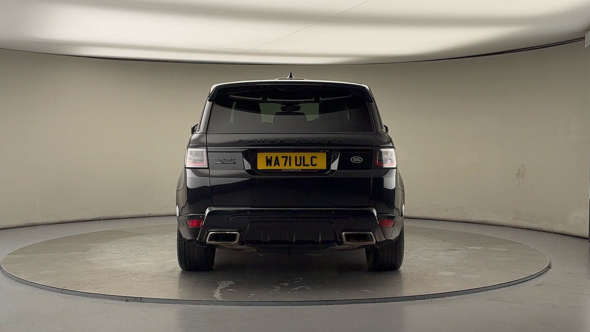 Land Rover Range Rover Sport Image 4