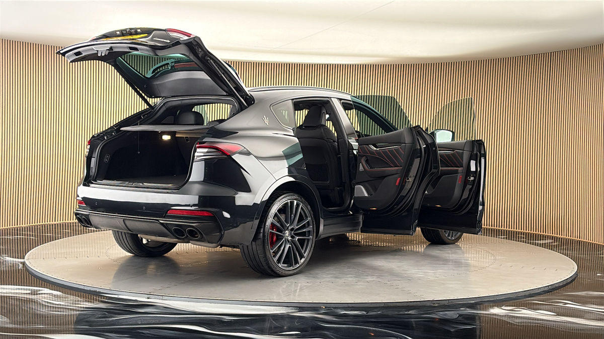 More views of Maserati Levante