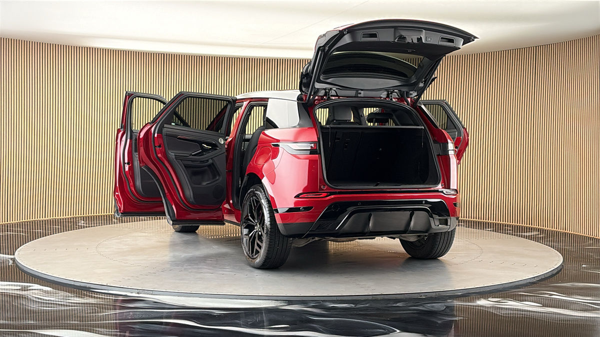 More views of Land Rover Range Rover Evoque