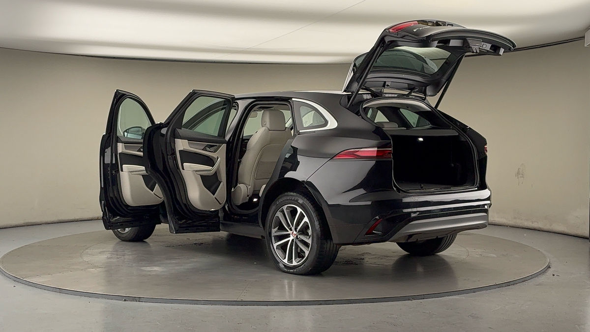 More views of Jaguar F-PACE
