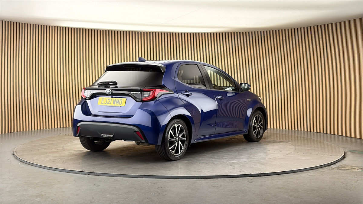 More views of Toyota Yaris