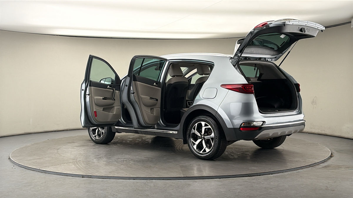 More views of Kia Sportage