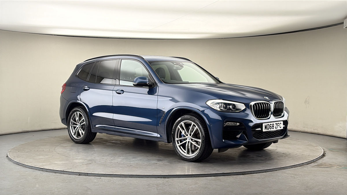 More views of BMW X3