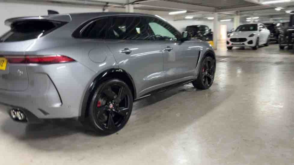 More views of Jaguar F-PACE
