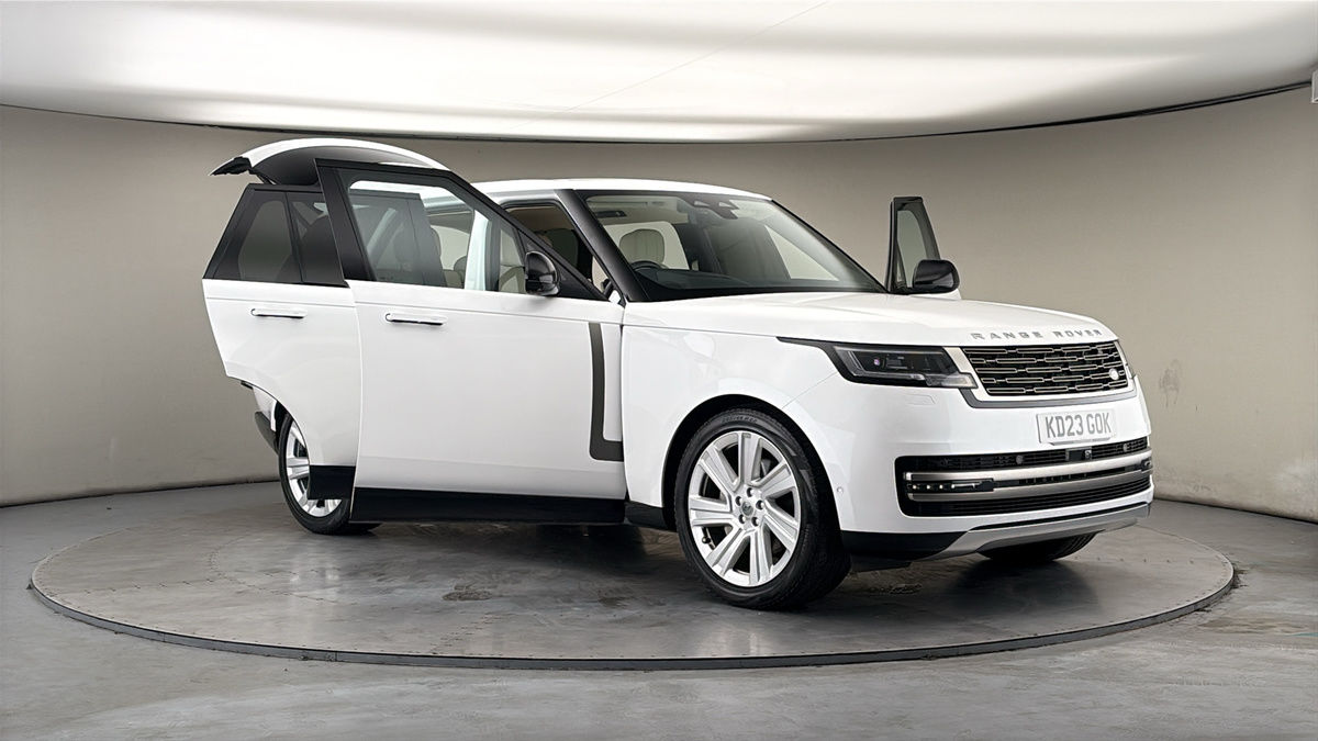 More views of Land Rover Range Rover