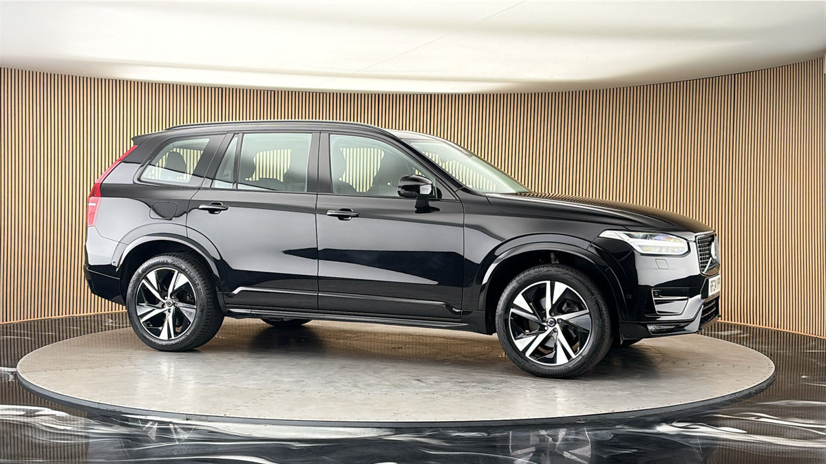 More views of Volvo XC90