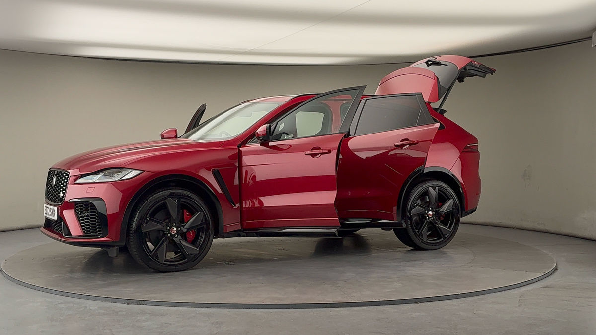 More views of Jaguar F-PACE