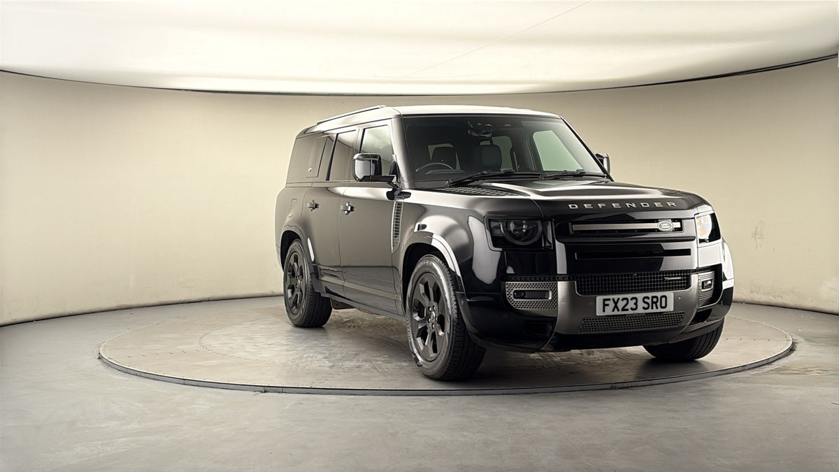 More views of Land Rover Defender 130