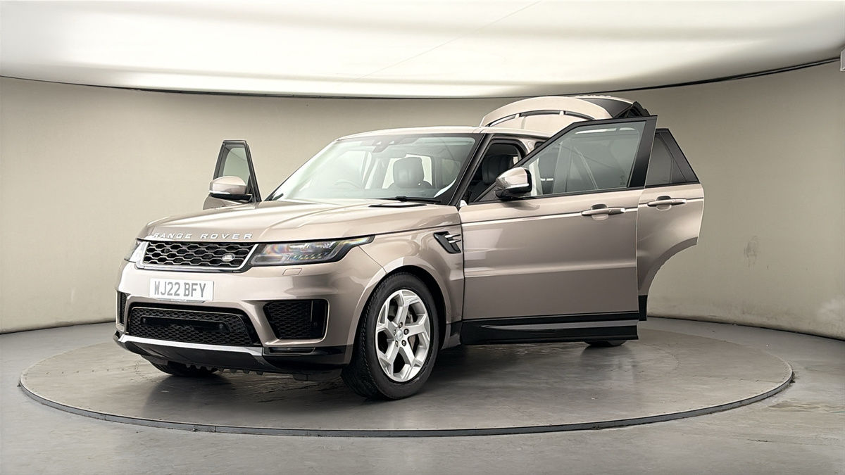 More views of Land Rover Range Rover Sport
