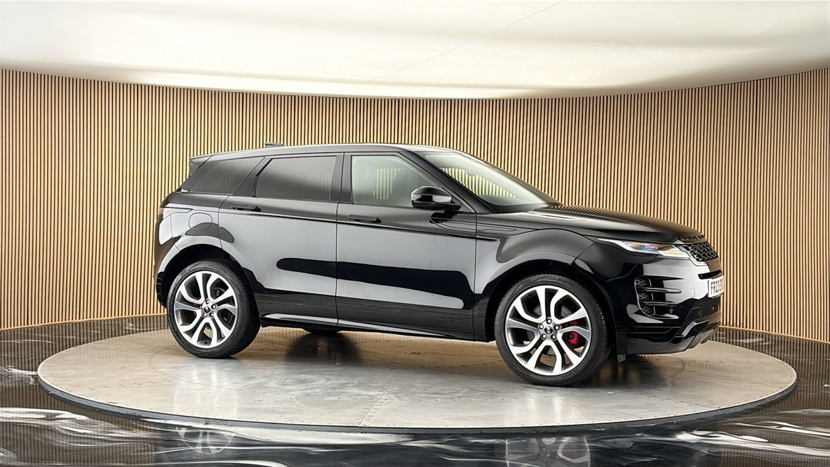 More views of Land Rover Range Rover Evoque