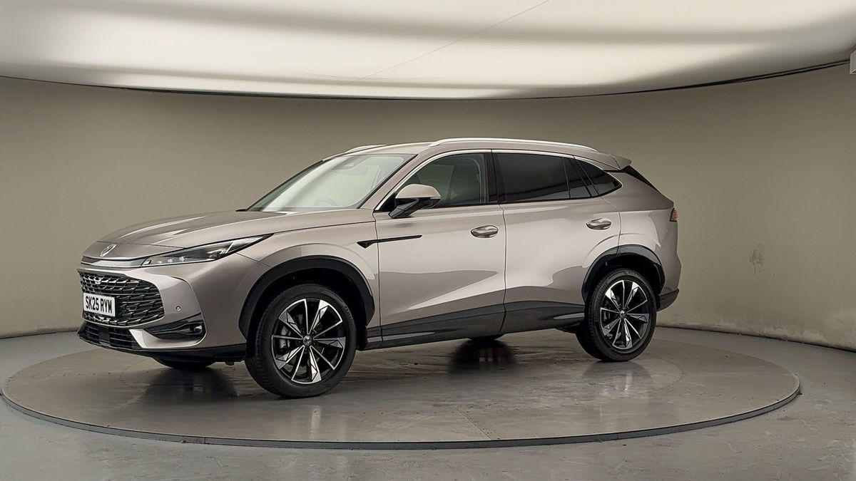 More views of MG MG HS