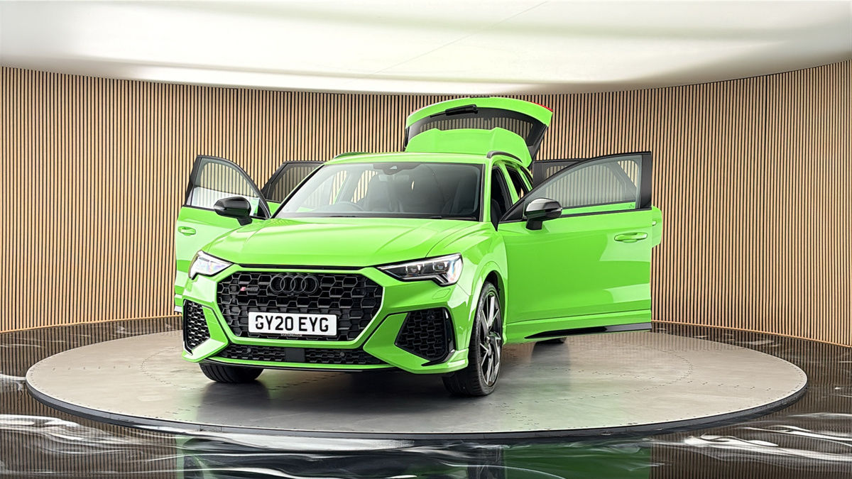 More views of Audi RS Q3