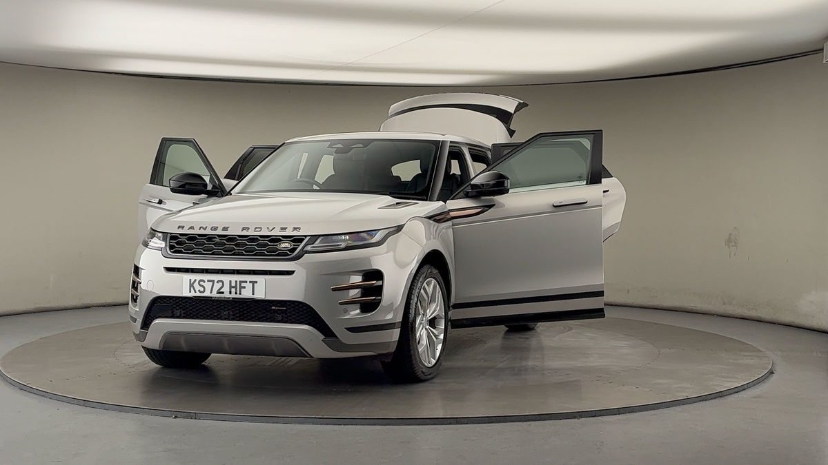 More views of Land Rover Range Rover Evoque